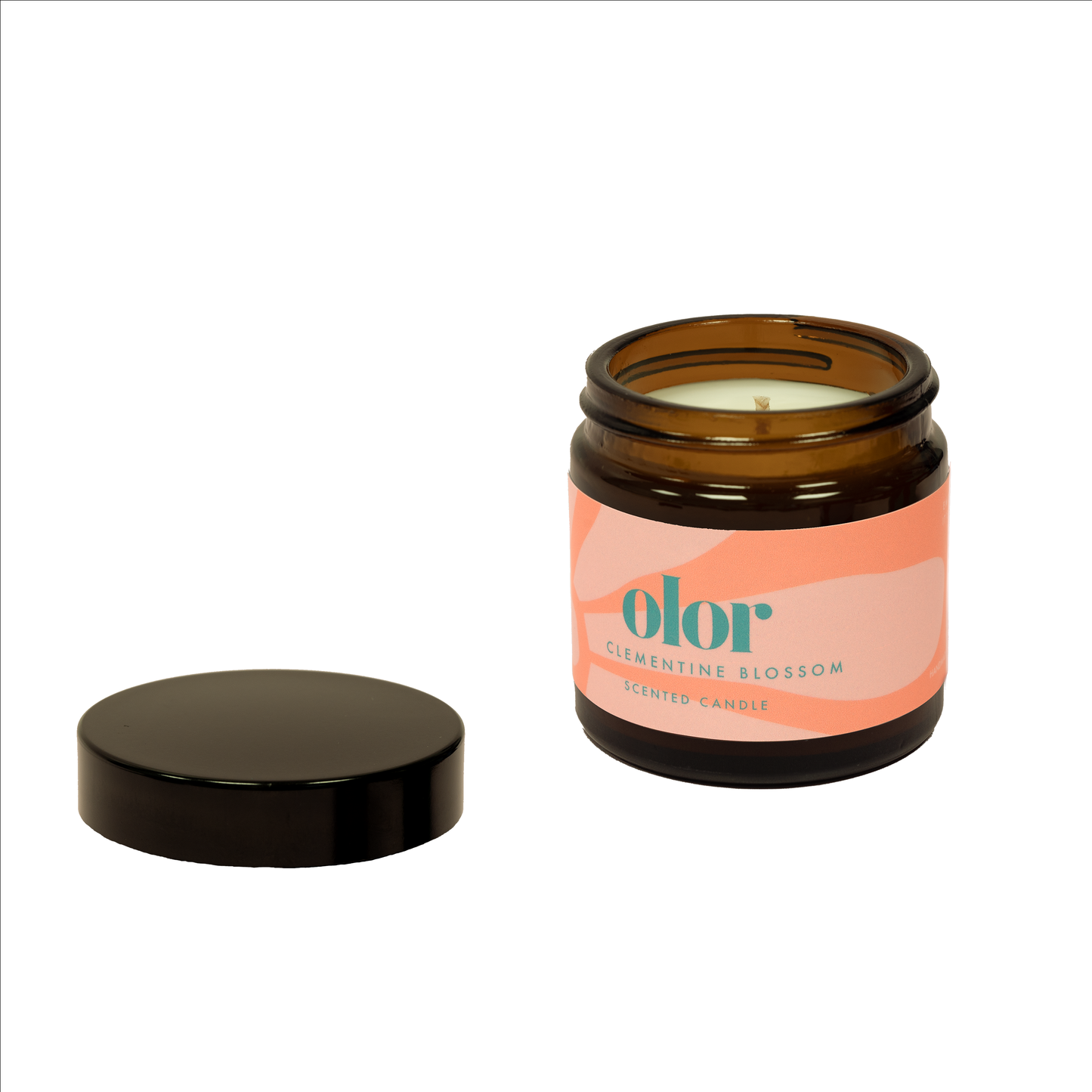 Clementine Blossom Mini Jar Candle
