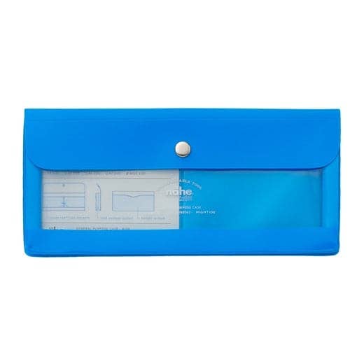 Wide General Purpose Case in Neon Blue