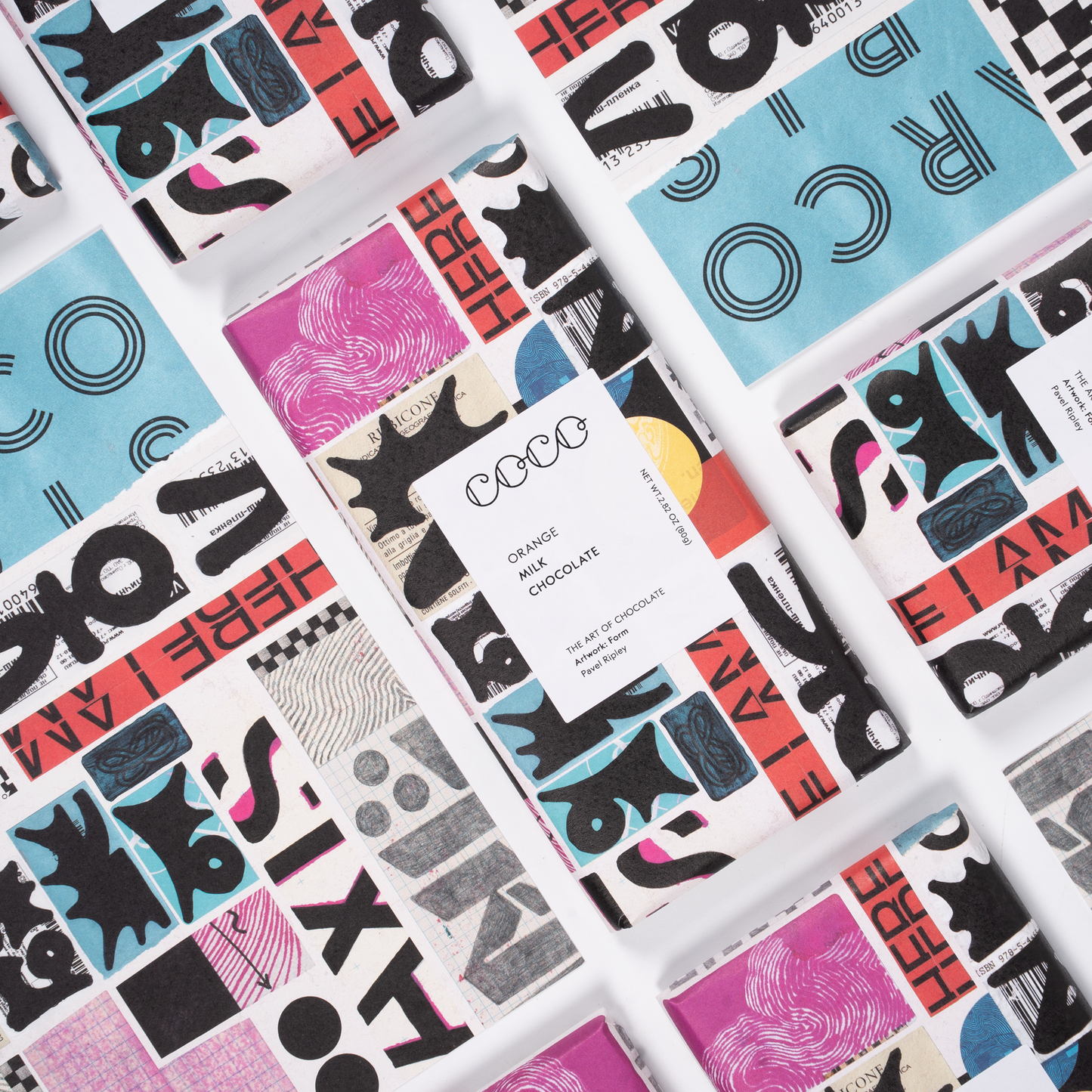 Orange Milk Chocolate Bar