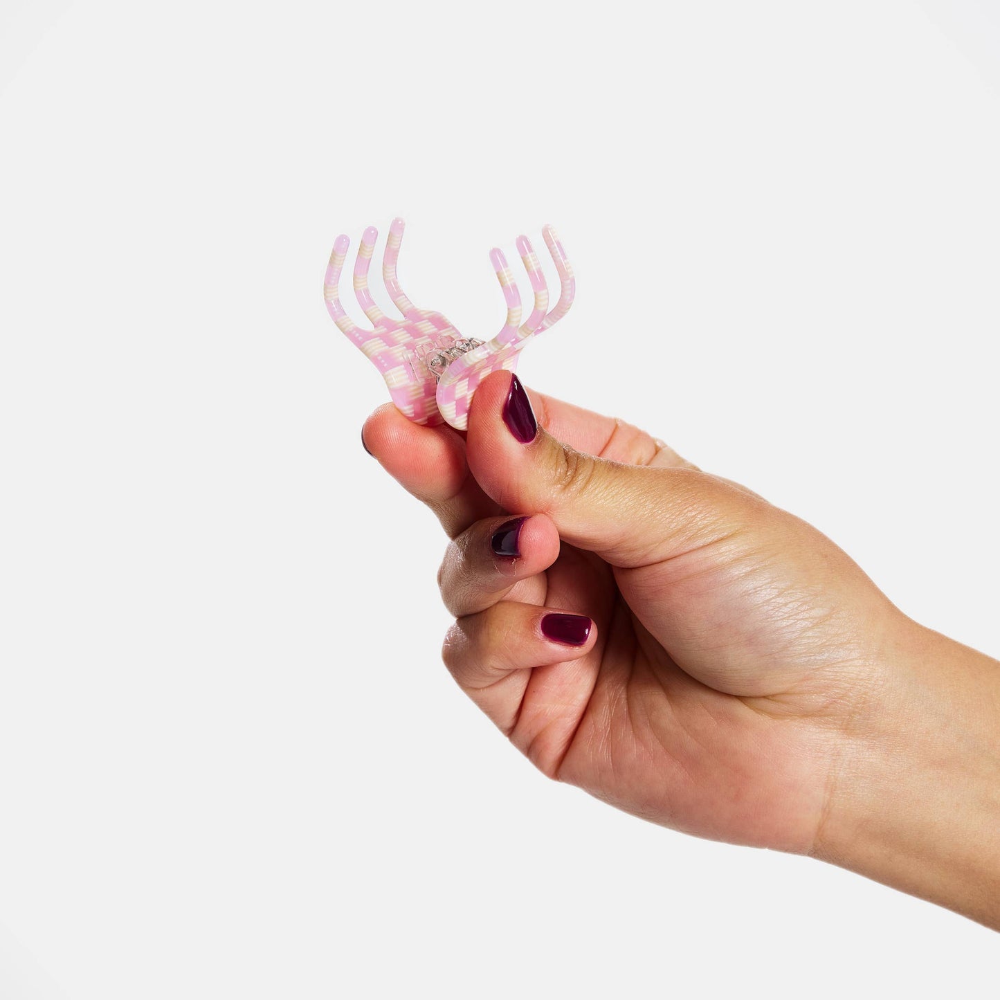 Mini Hair Claw in Shortcake