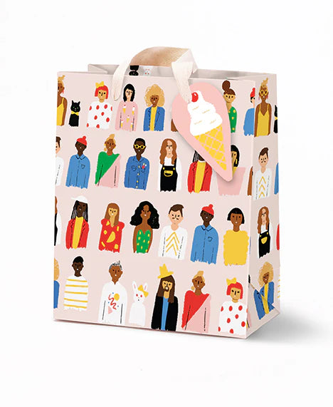 Friends Are Family Medium Gift Bag
