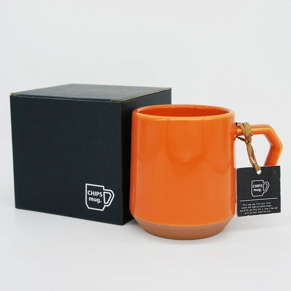 Chips Stack Mug 380ml in Orange
