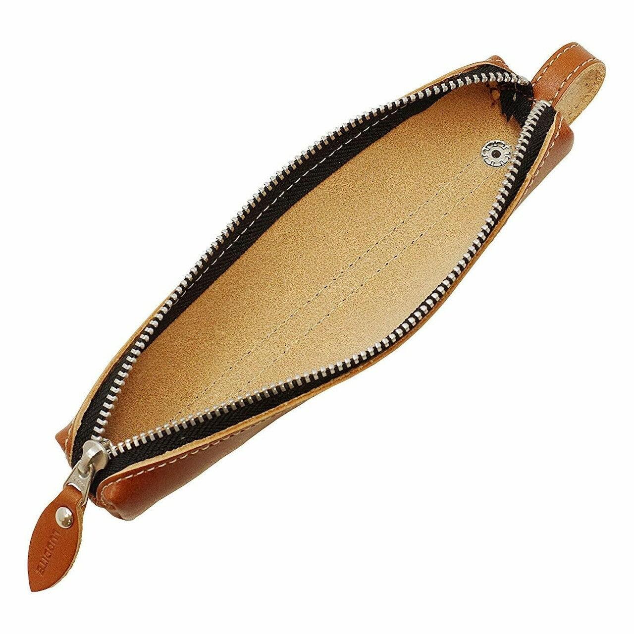 Japanese Leather Pen Case in Brown