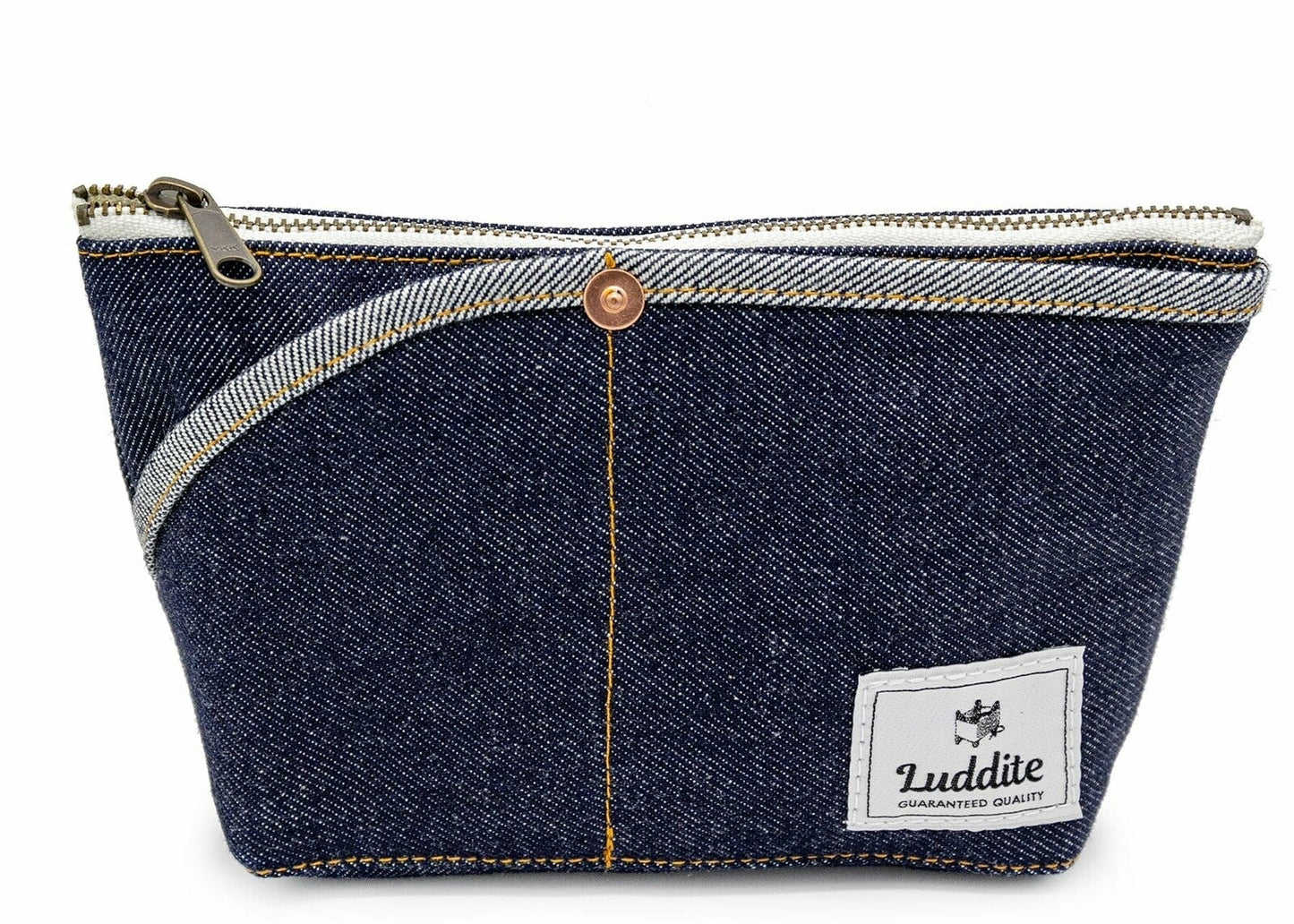 Japanese Denim Pen Case Pouch