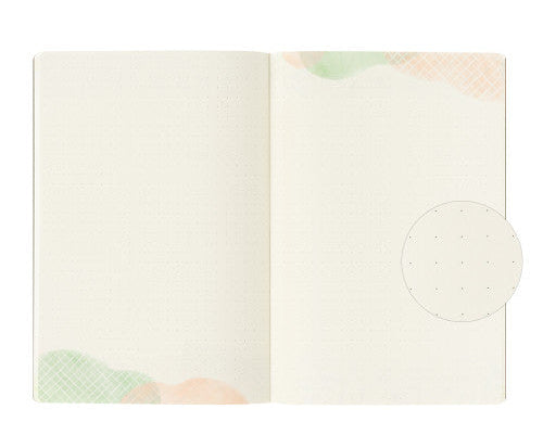 Yuru Log Notebook Watercolour