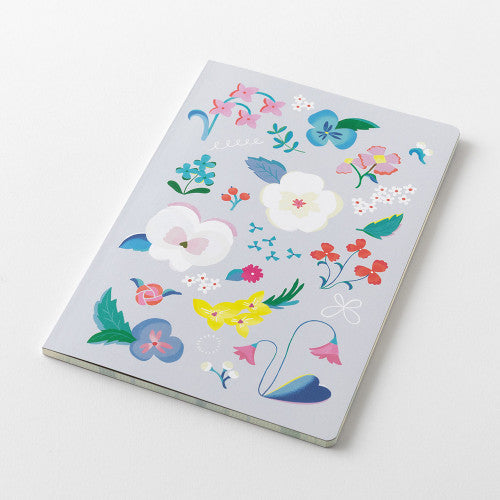 Yuru Log Notebook Floral