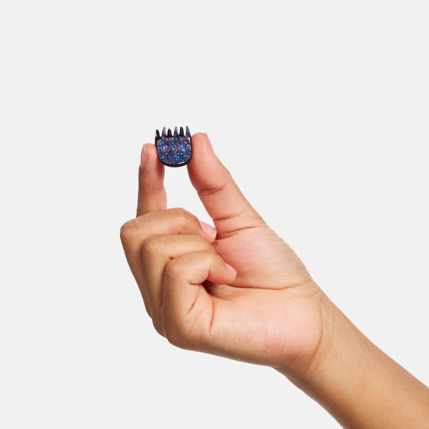 Micro Hair Claws in Sparkle