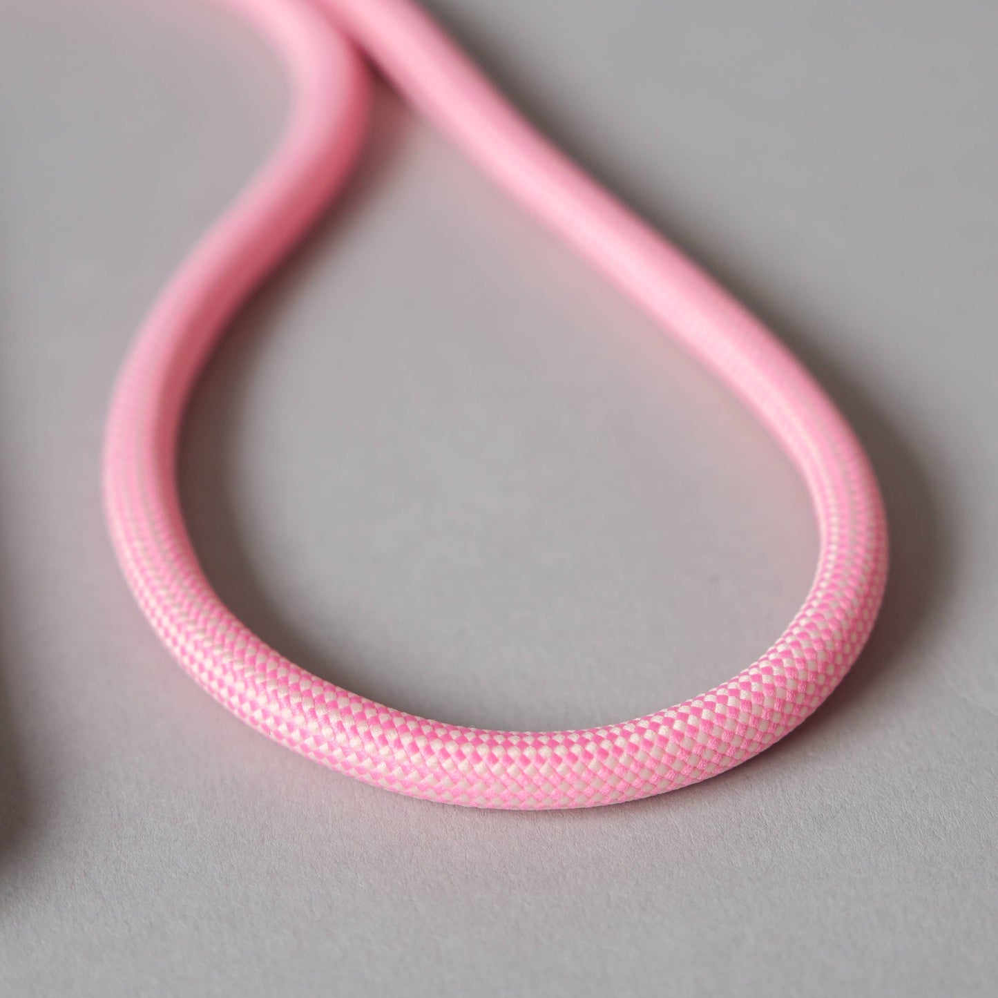 Crossbody Lanyard Phone Strap in Pink Sherbet