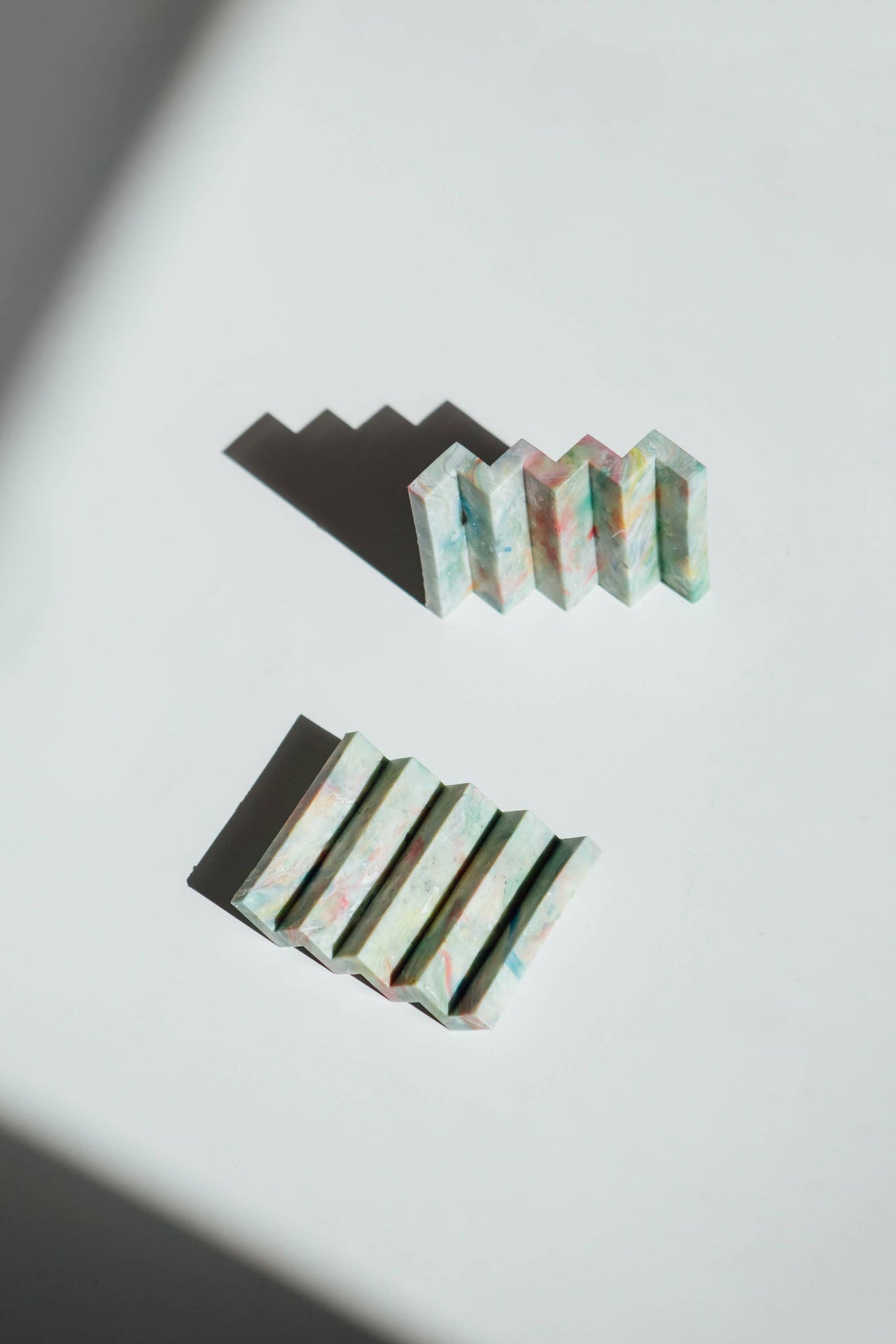 Green YE-O Recycled Plastic Soap Dish