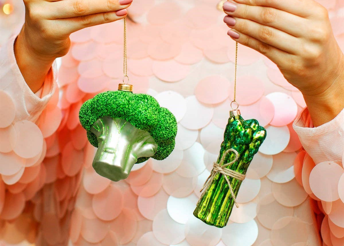 Broccoli Christmas Bauble