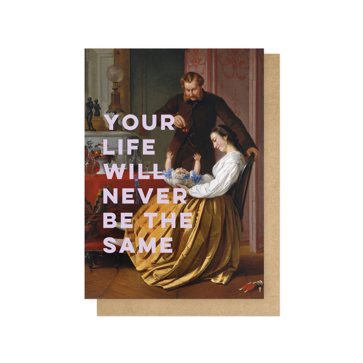 Never The Same Greetings Card