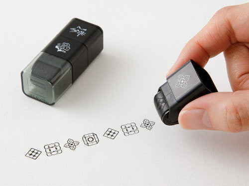 Paintable Stamp Roller - Cat & Landscape