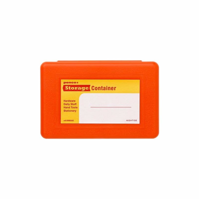 Penco Double-Sided Storage Container in Orange