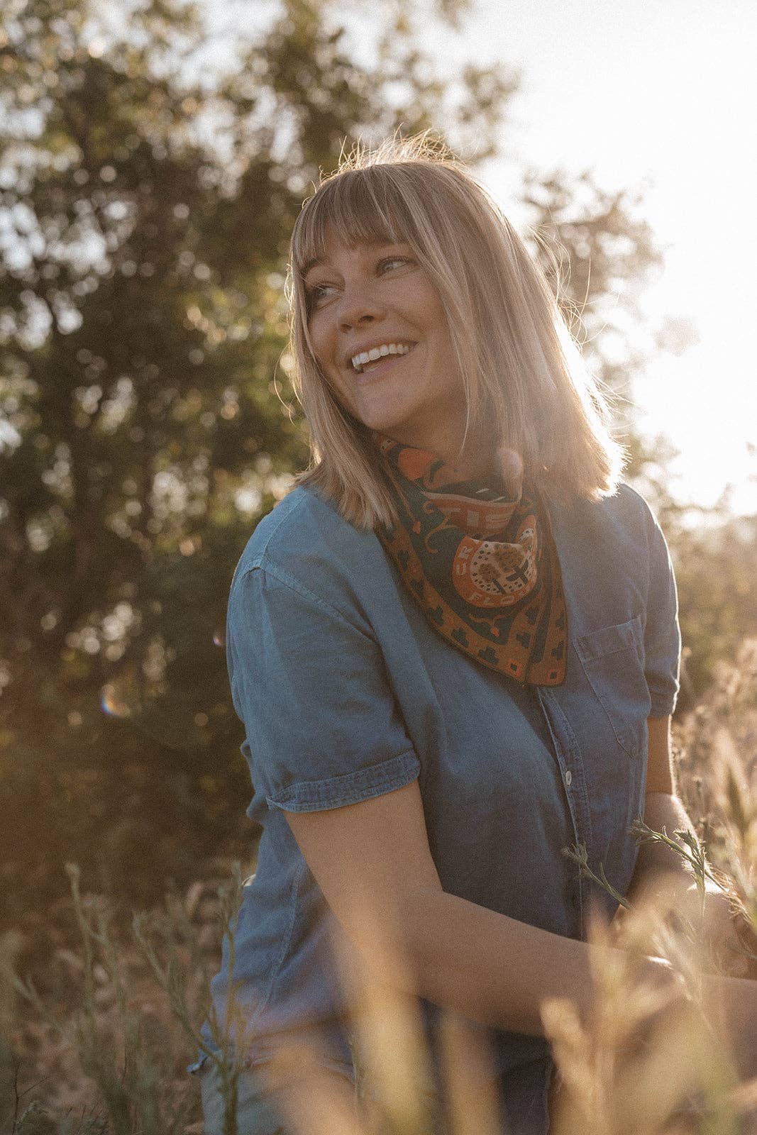 Greenbelt Organic Cotton Bandana
