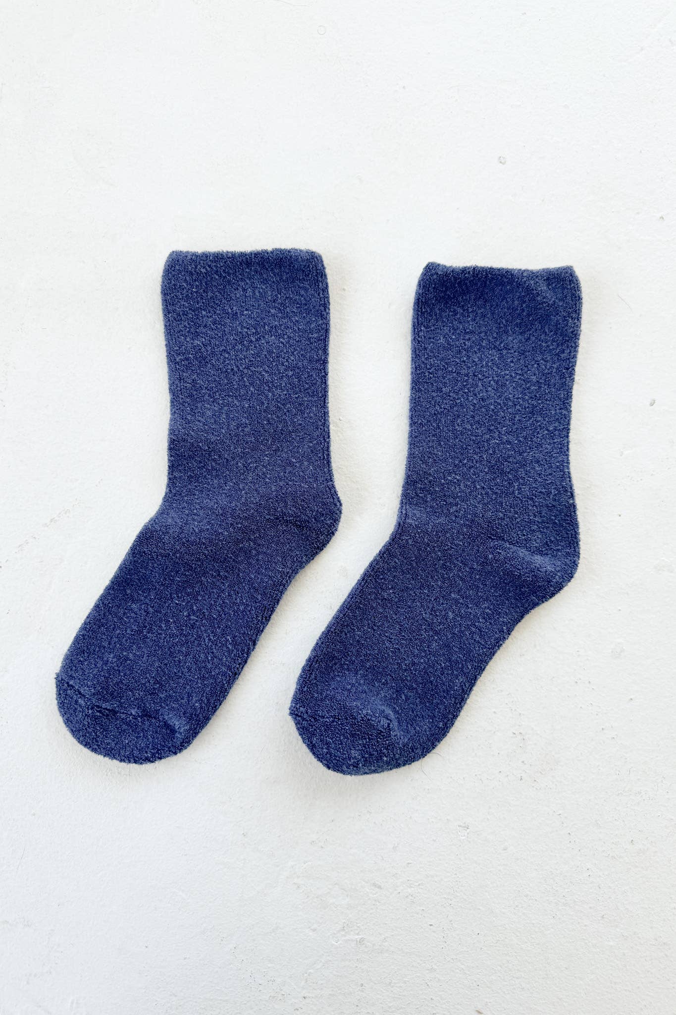 Cloud Socks in Bijou Blue
