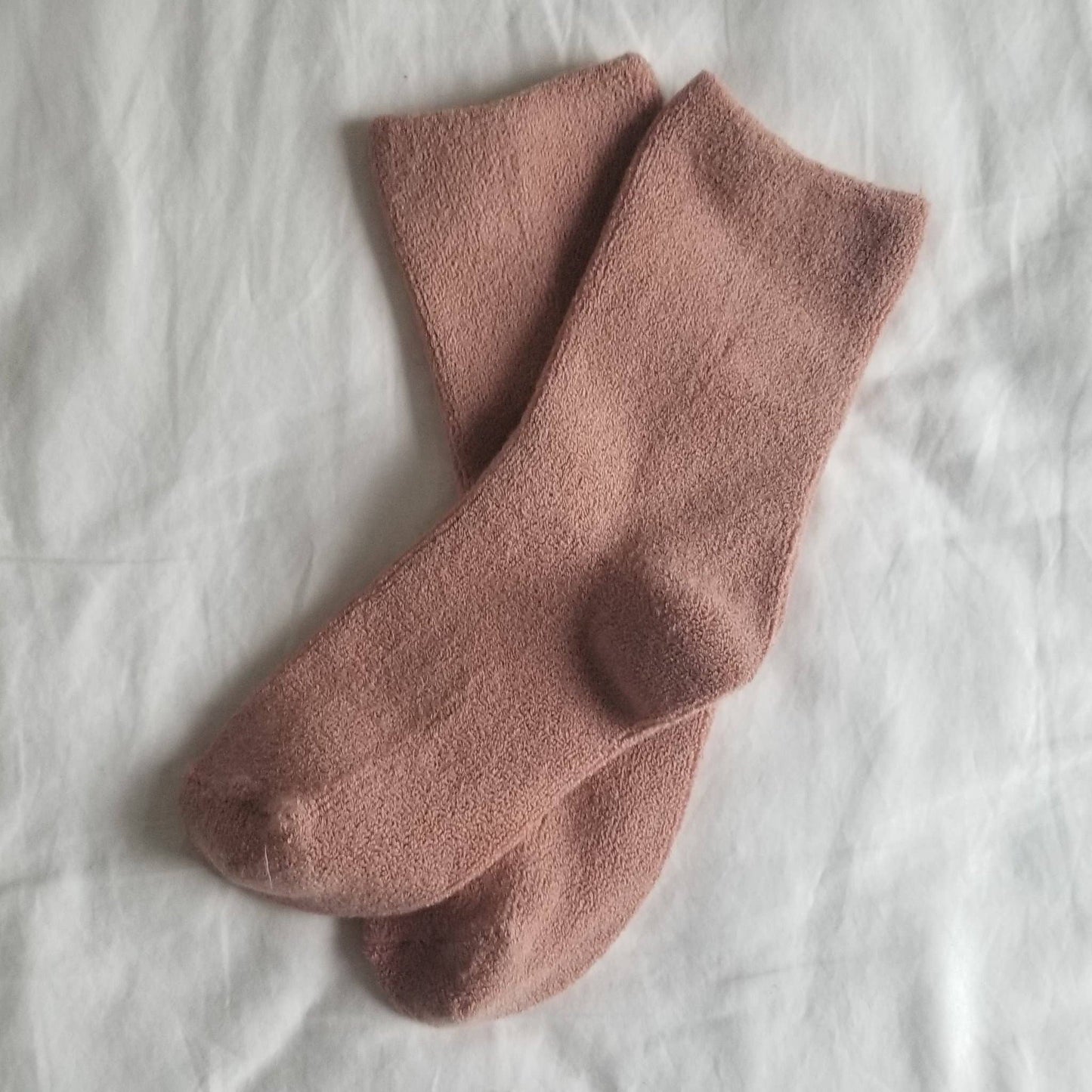 Cloud Socks in Mulberry