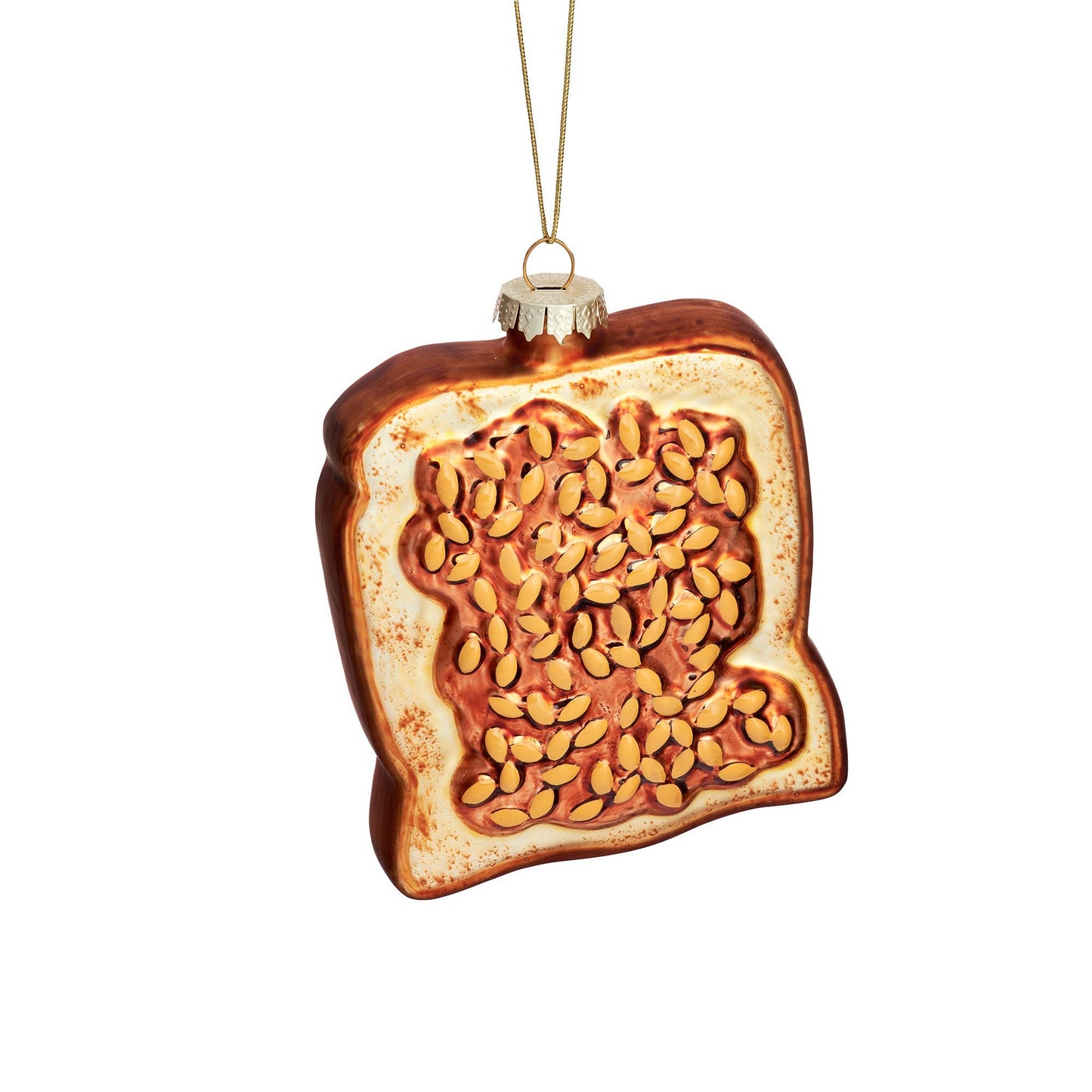 Beans on Toast Christmas Bauble