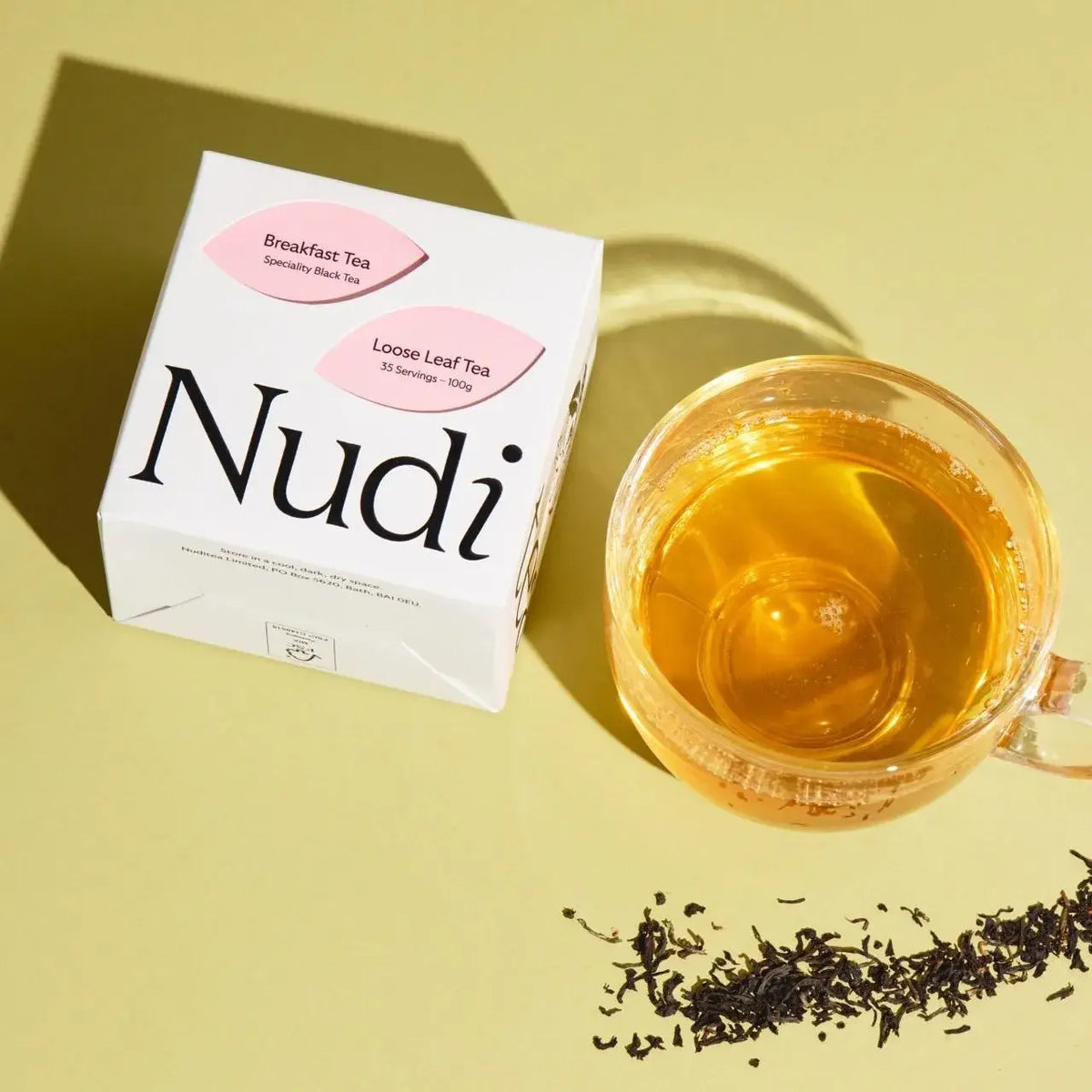 Breakfast Tea Whole Leaf Teabags