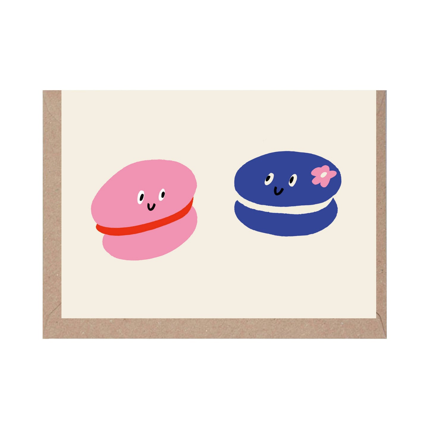 French Macarons Mini Card