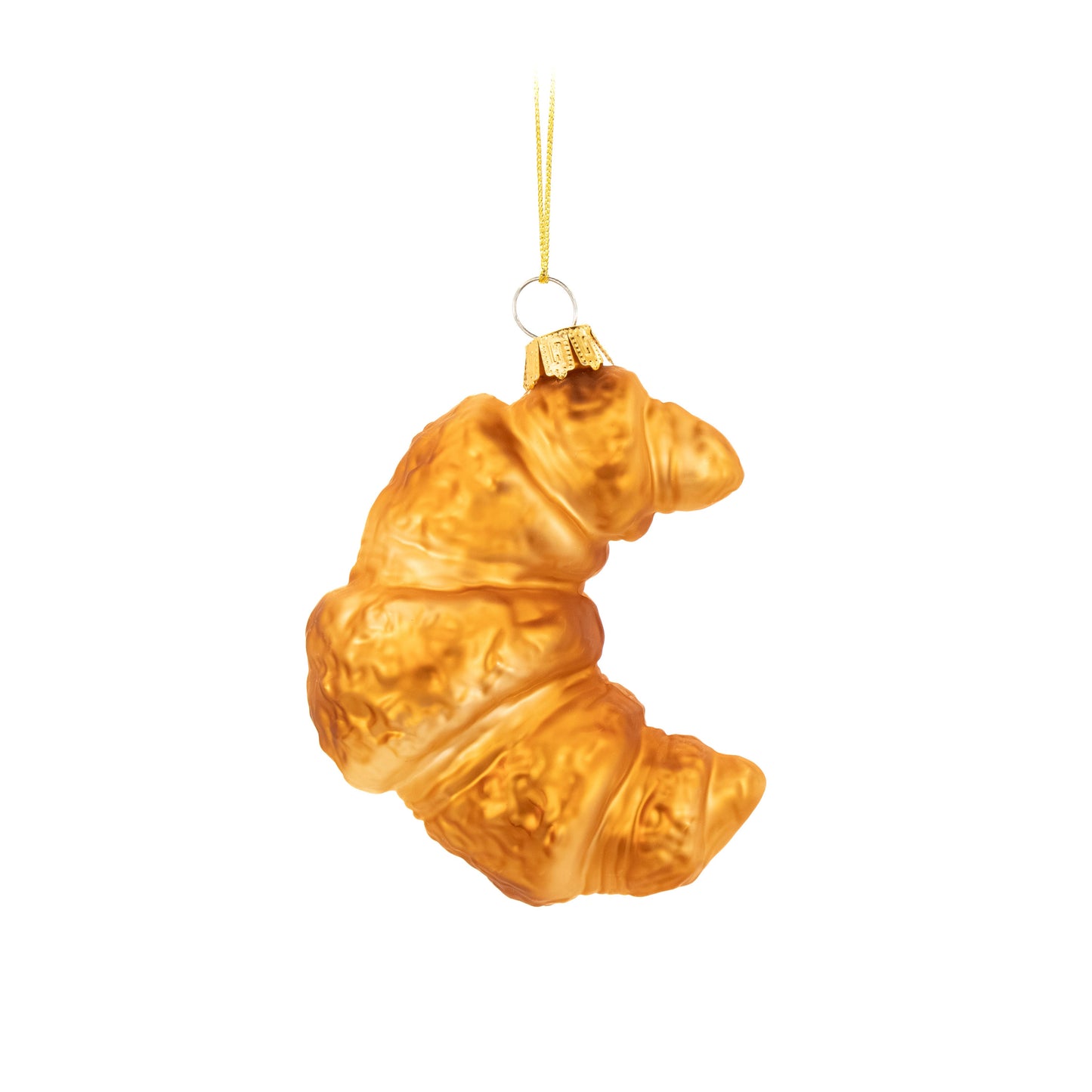 Croissant Christmas Bauble