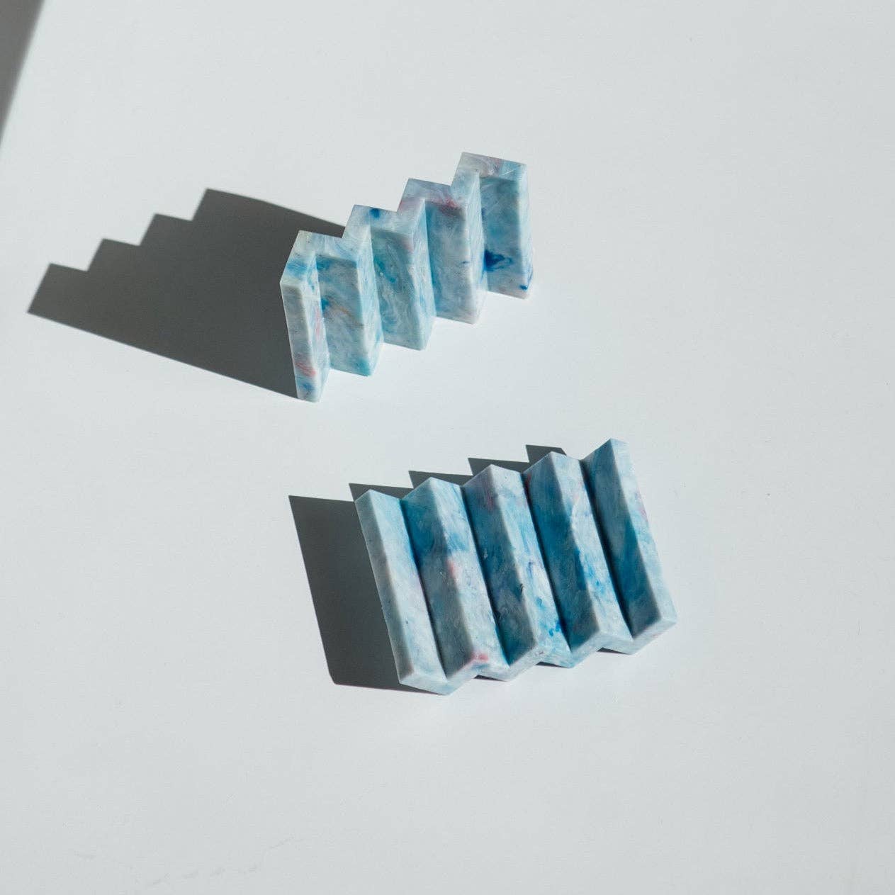 The Greek Recycled Plastic Soap Dish