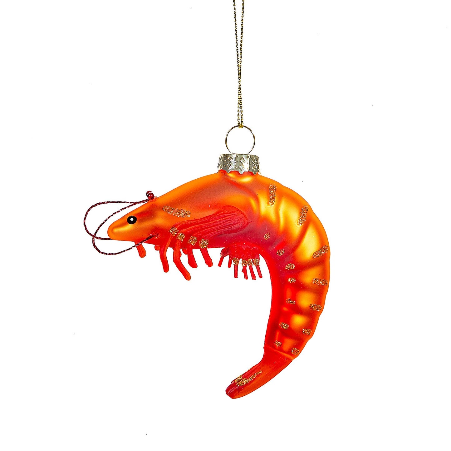 King Prawn Christmas Bauble