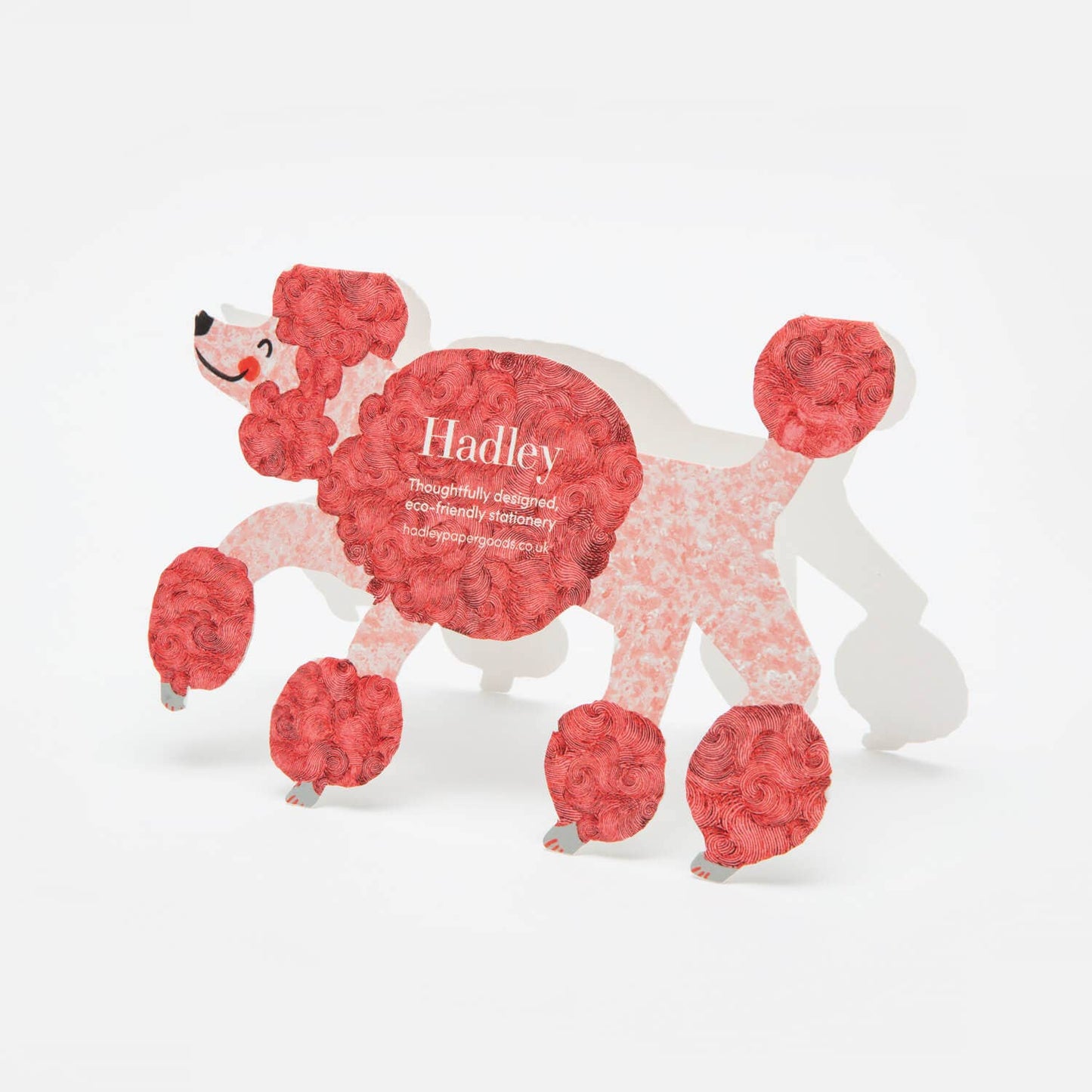 Boujee Poodle Birthday Card