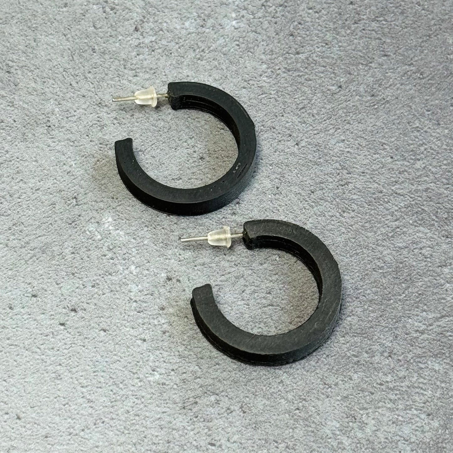 Chunky Hoop Earrings