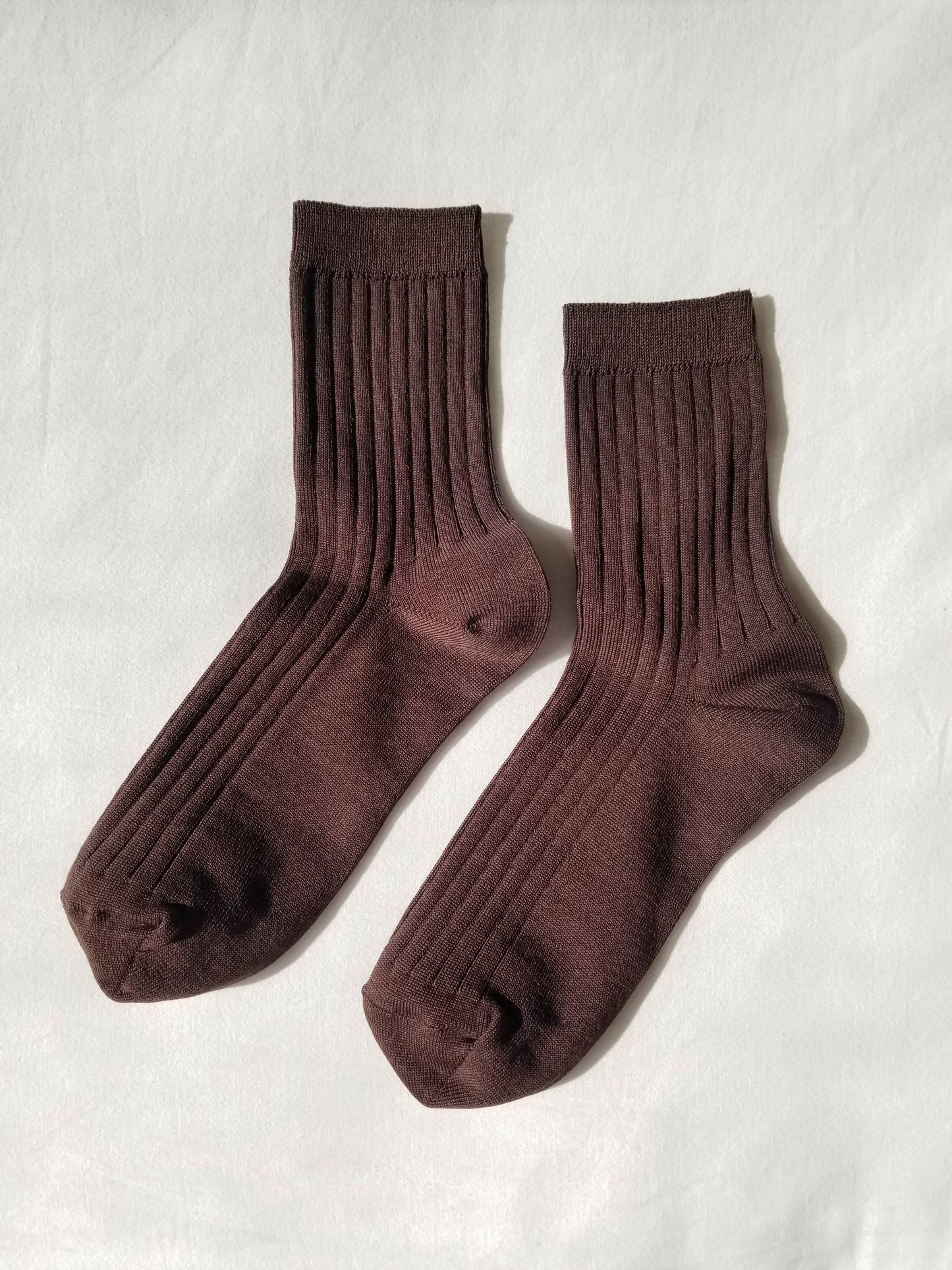 Her Socks in Coffee