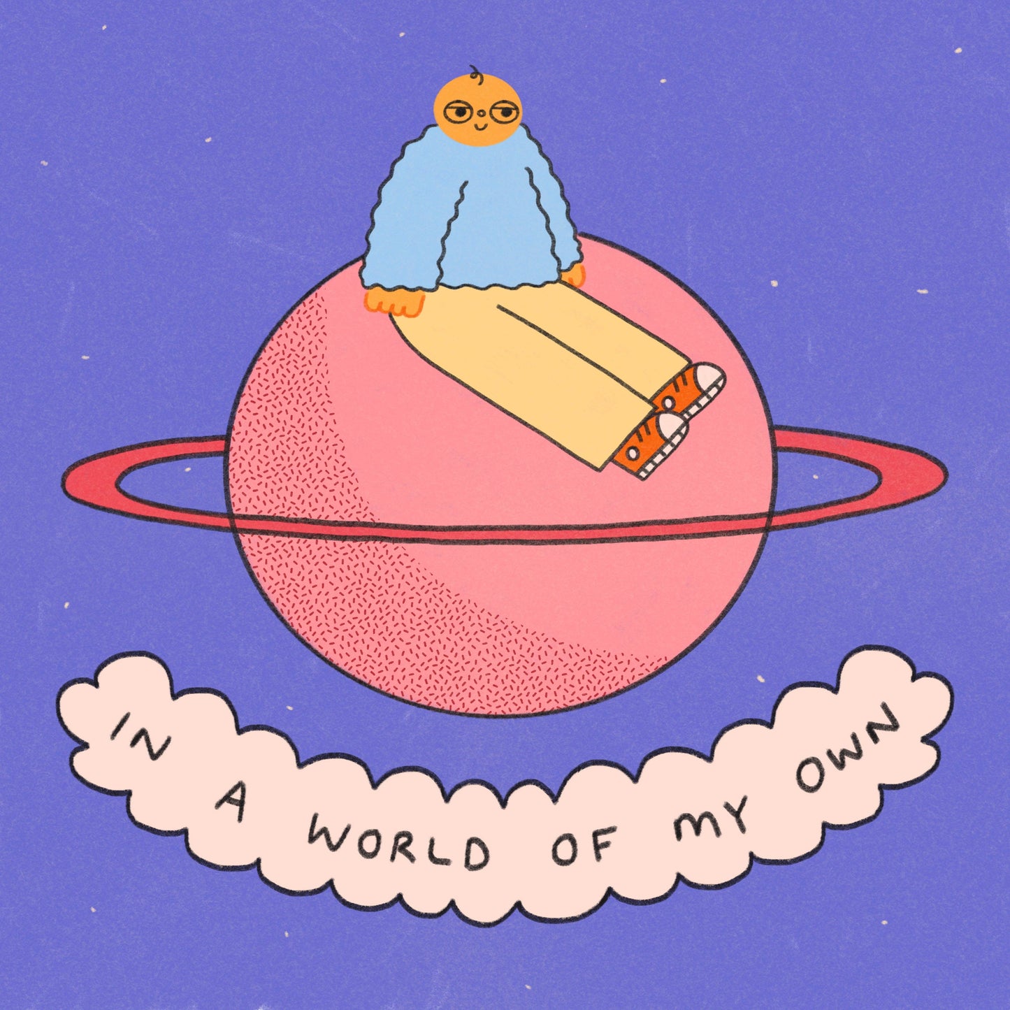 In A World Of My Own Art Print