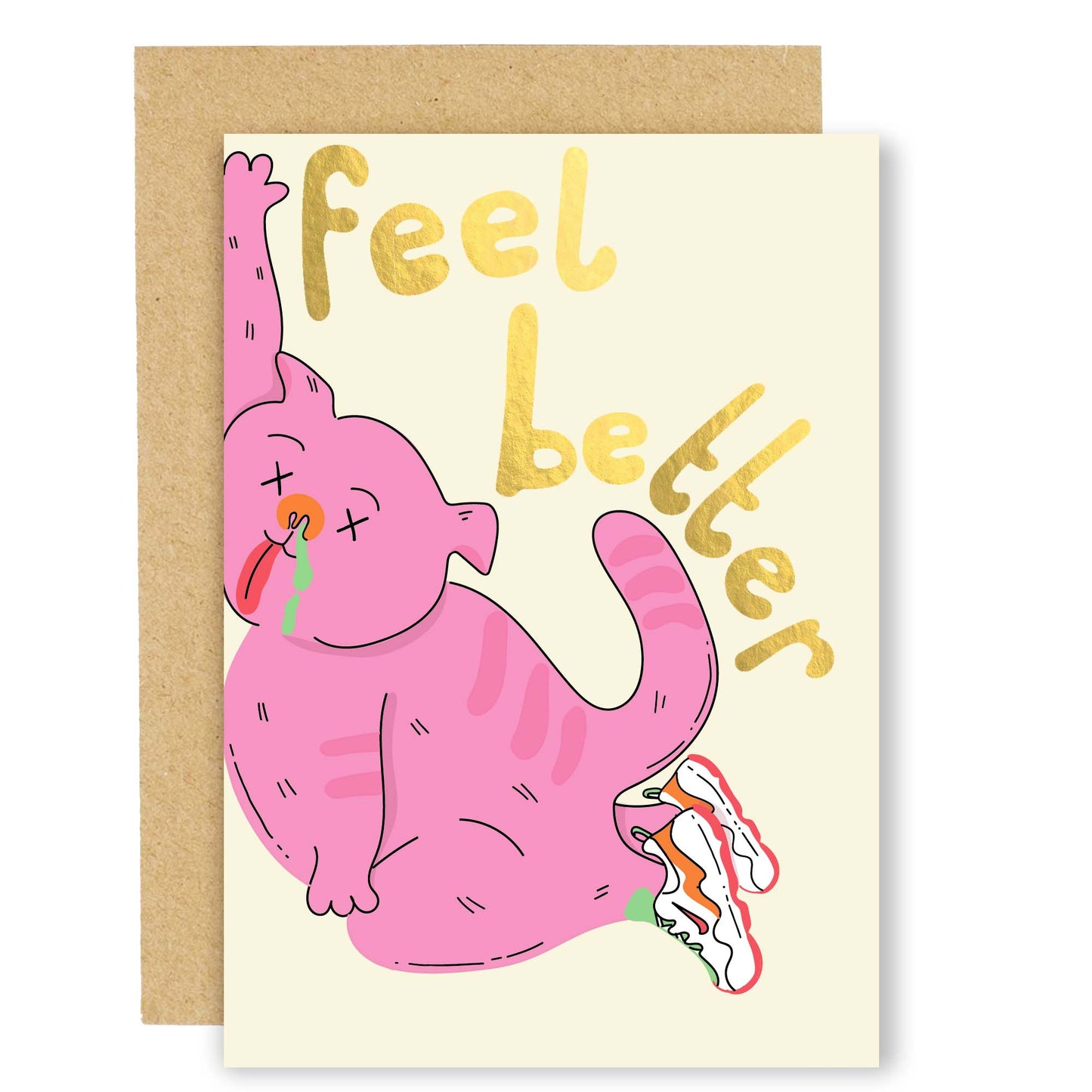 Feel Better Greetings Card