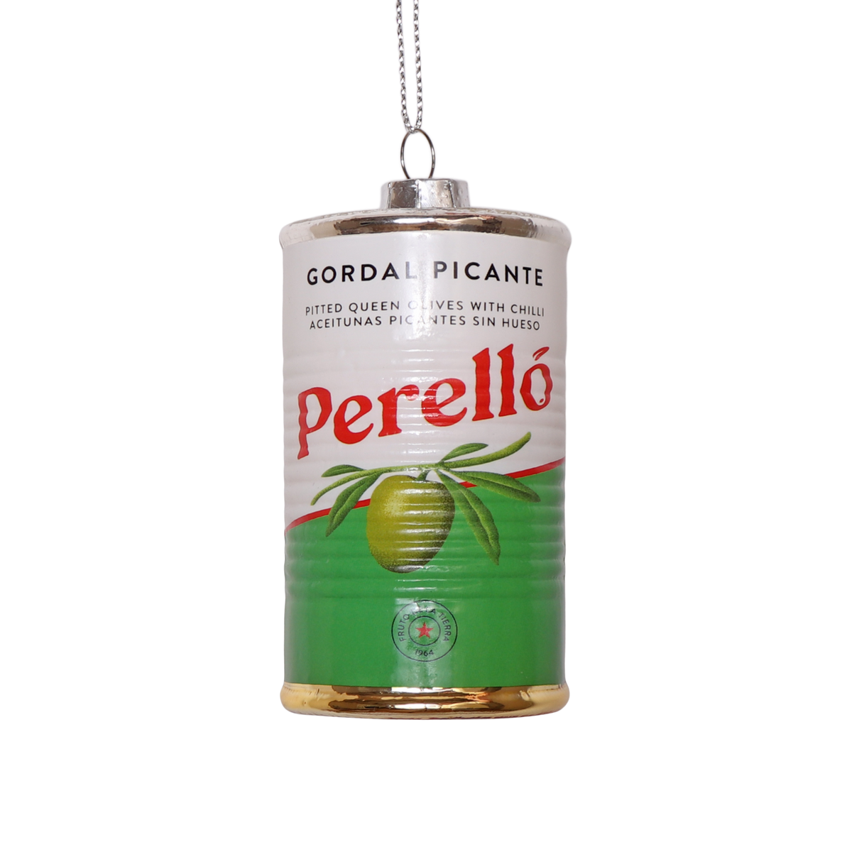 Perelló Olives Glass Christmas Decoration