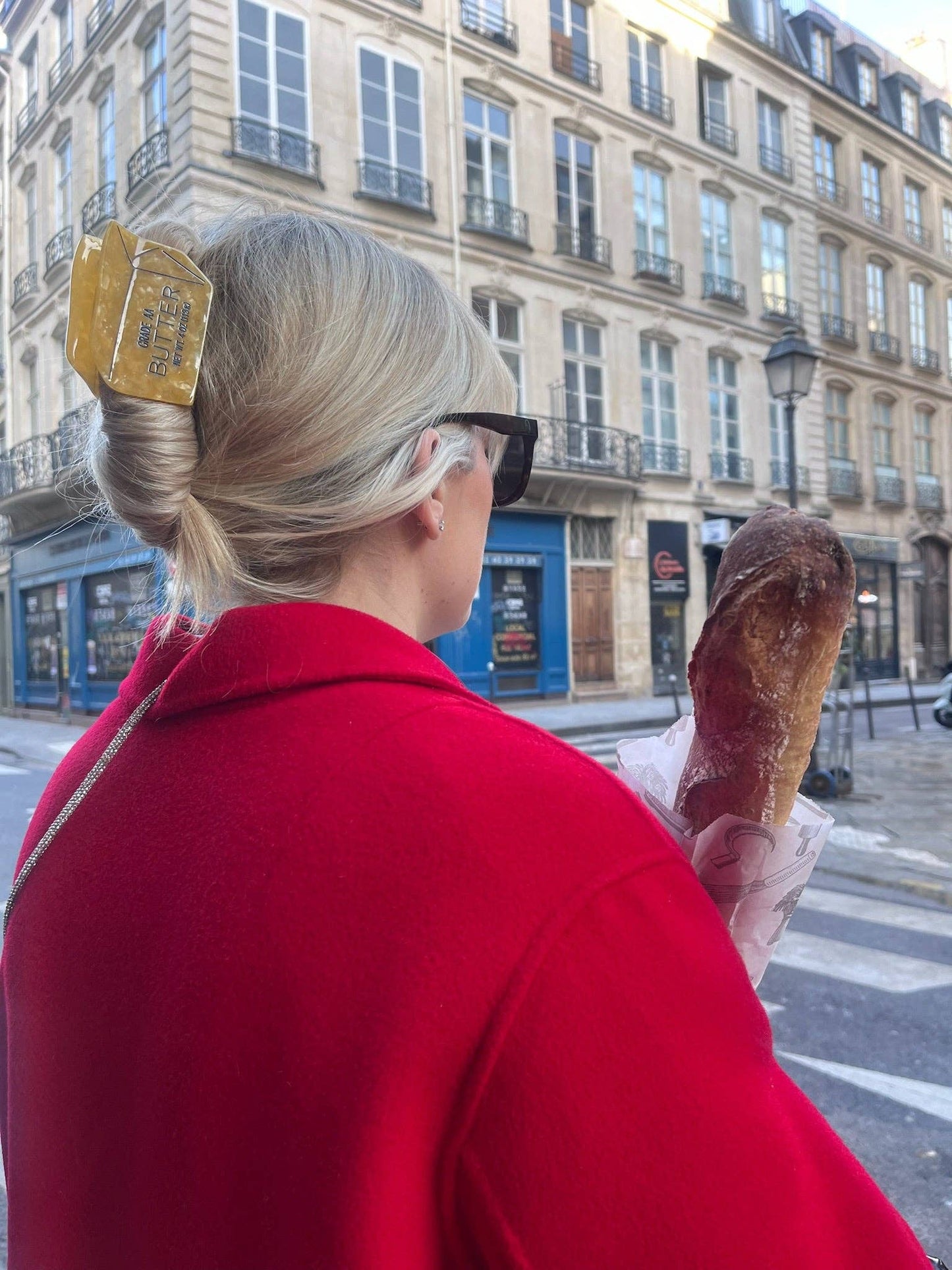 Butter Claw Hair Clip