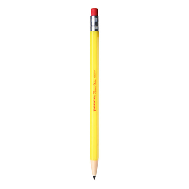 Passers Mate Mechanical Pencil in Yellow
