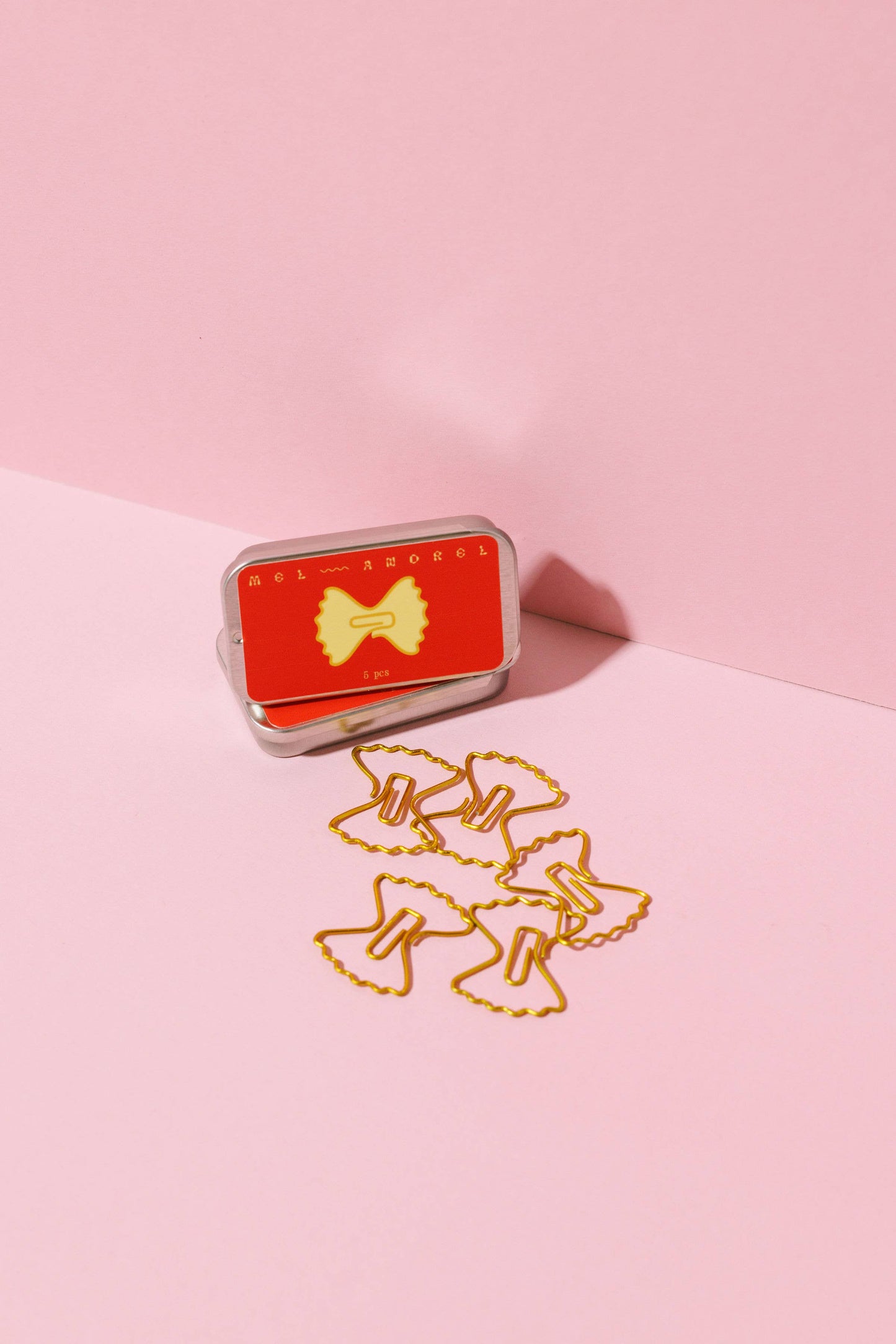 Farfalle Pasta Paper Clips