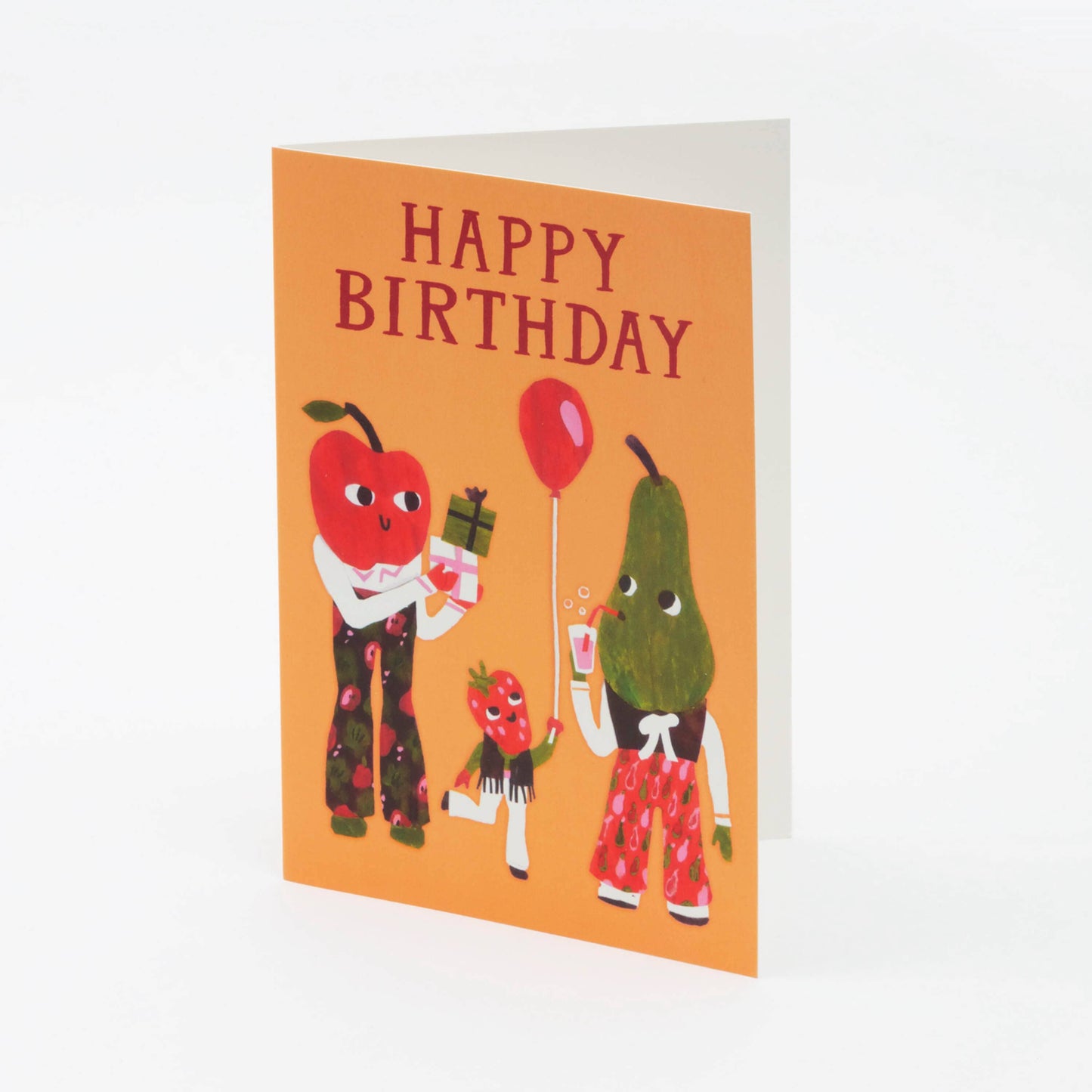 Fruity Happy Birthday Card