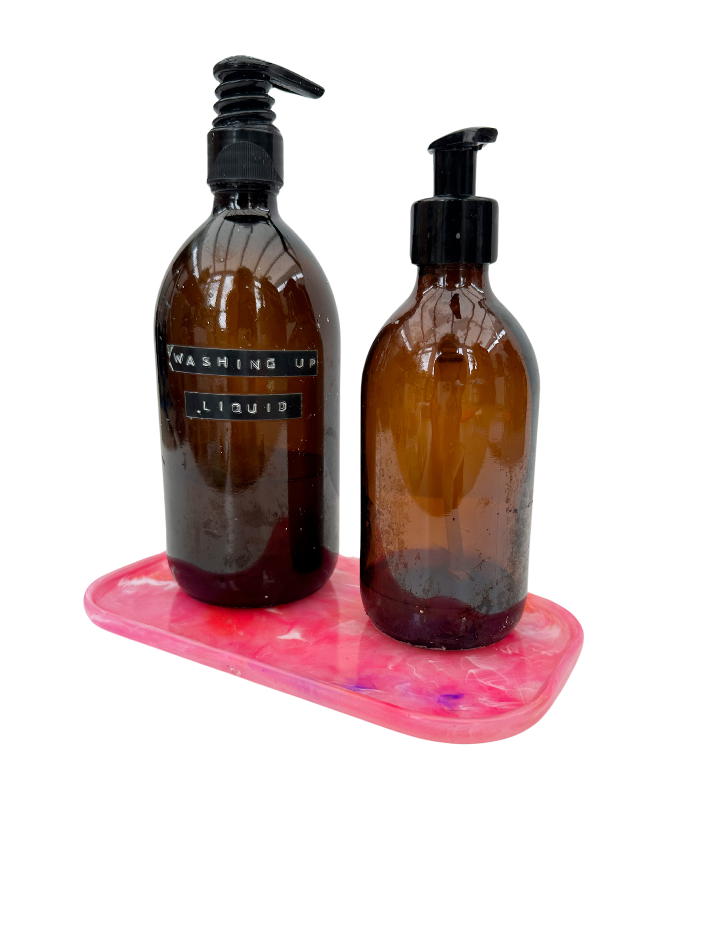 Pink Van'ish Recycled Plastic Tray