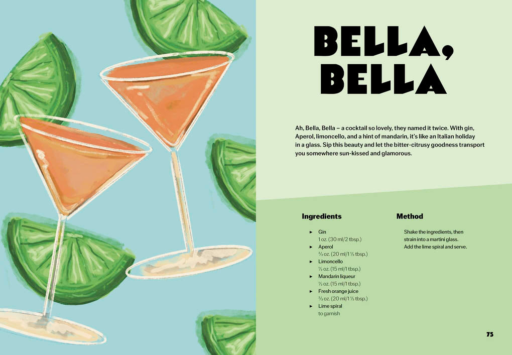 Bitter Tart: 60 Sharp and Sour Cocktails