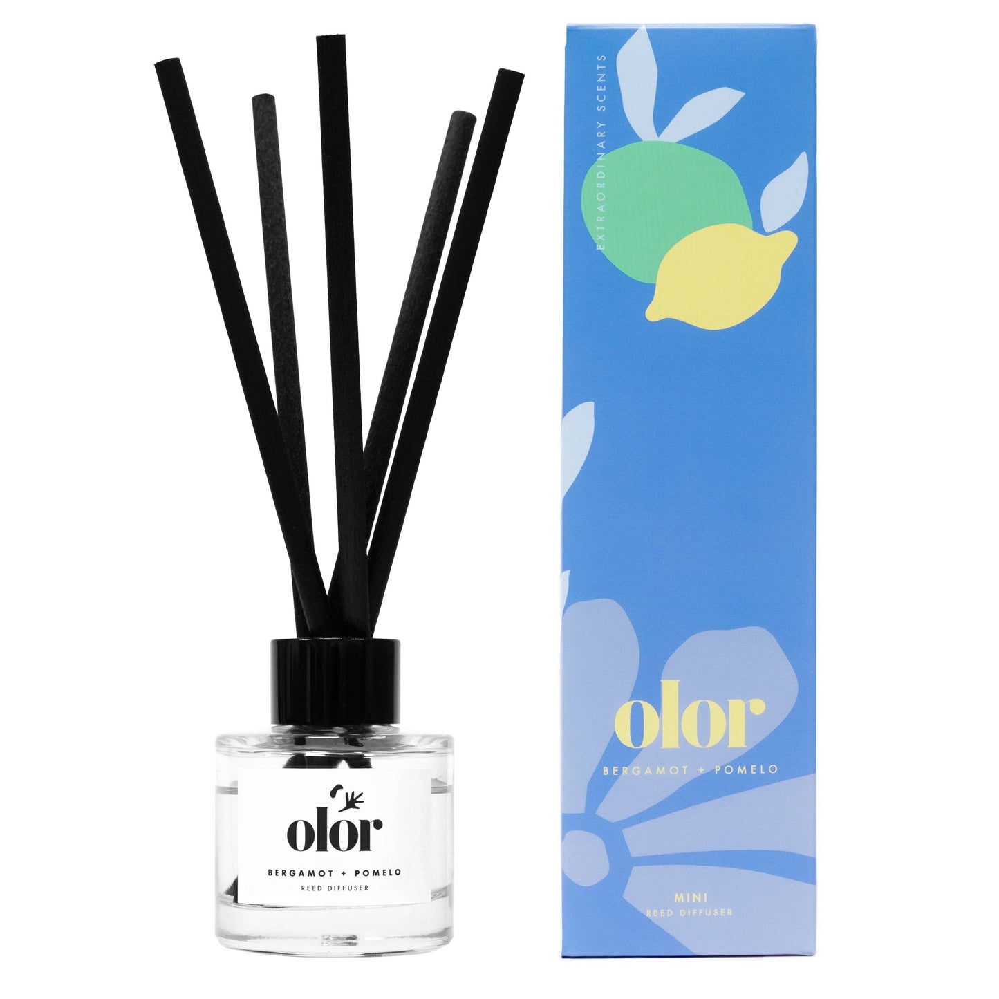 Bergamot & Pomelo Mini Reed Diffuser