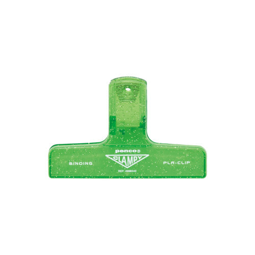 Penco Clampy Clip in Glitter Light Green