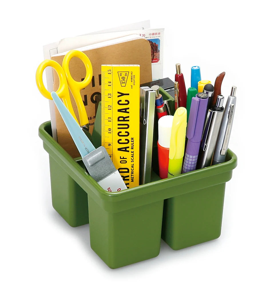 Penco Small Storage Caddy in Green