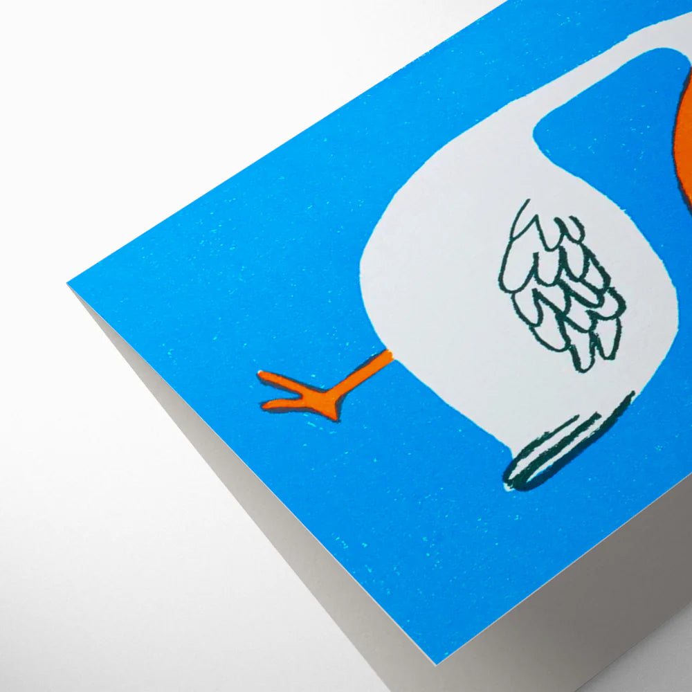 Pelican New Baby Card