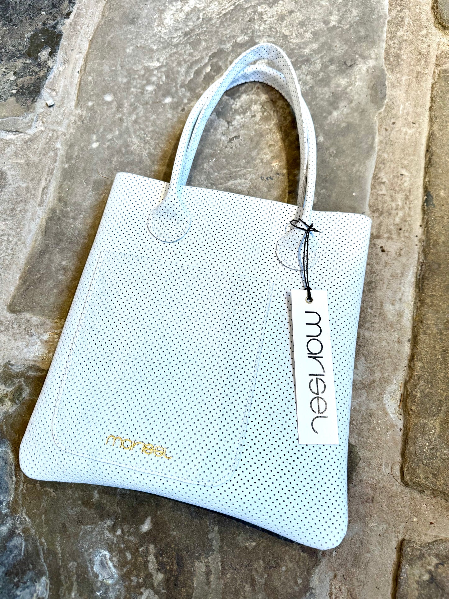 Mini Leather Tote Bag