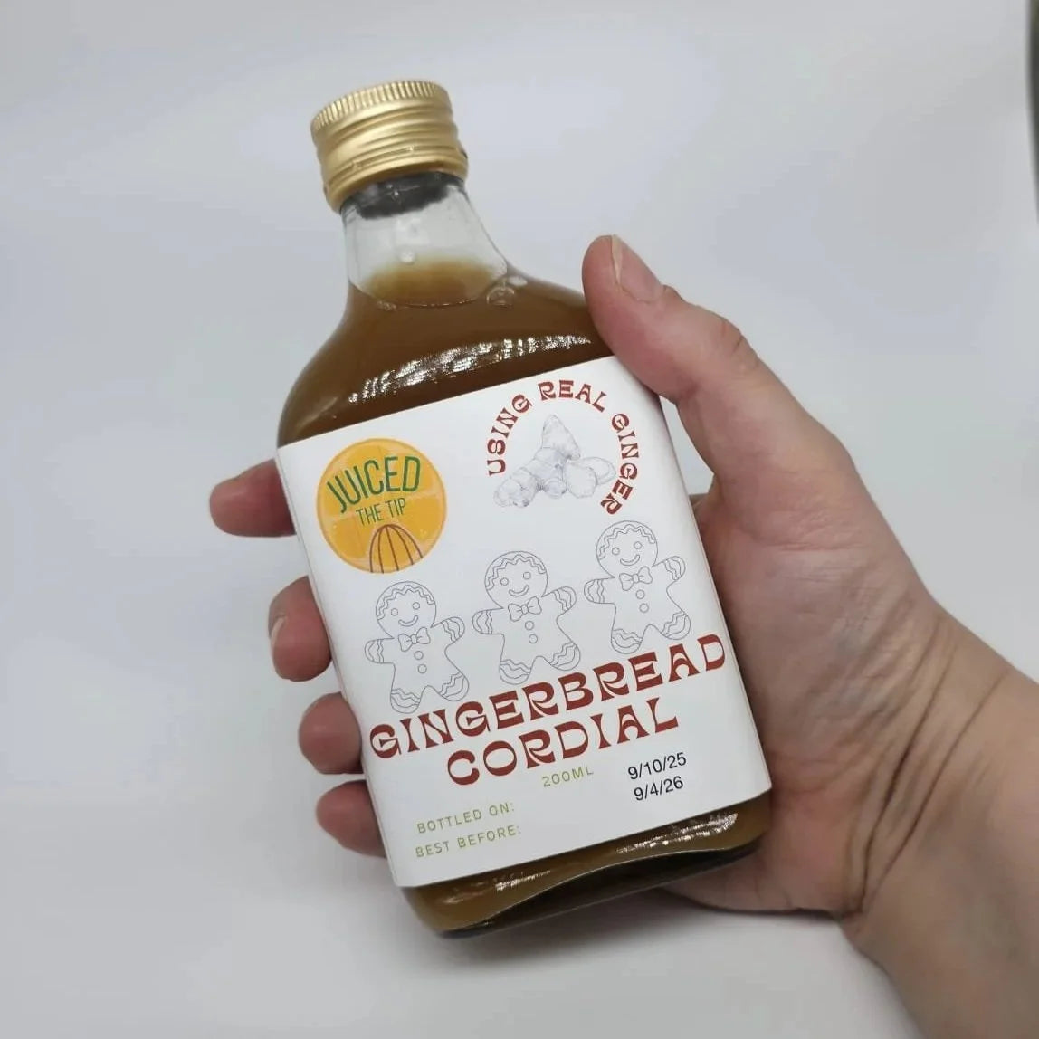 Gingerbread Cordial 200ml