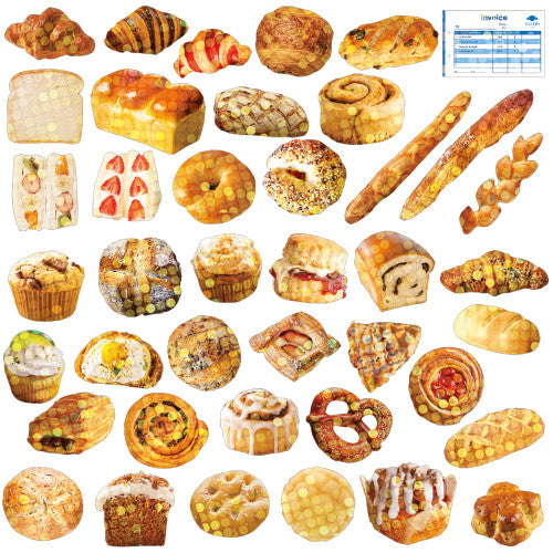 Haco Bakery Sticker Box