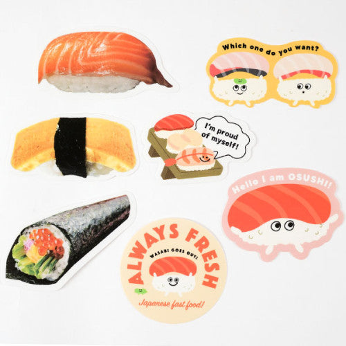 Sushi Sticker Pack