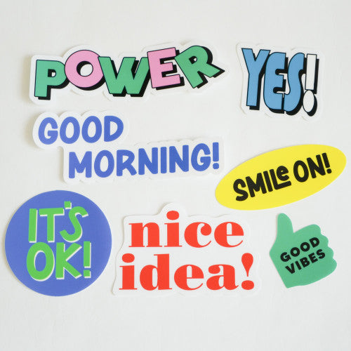 Word Sticker Pack