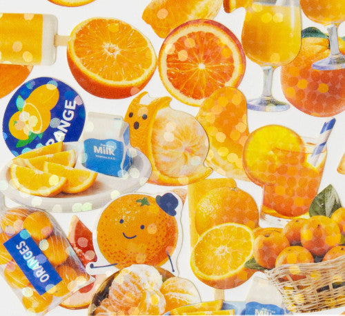 Haco Orange Sticker Box