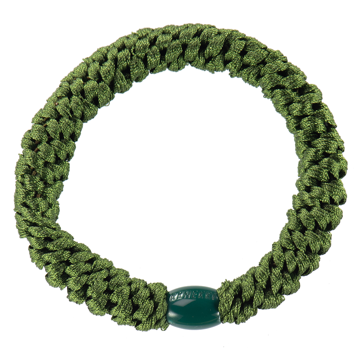 Kknekki Original Hair Tie in Army