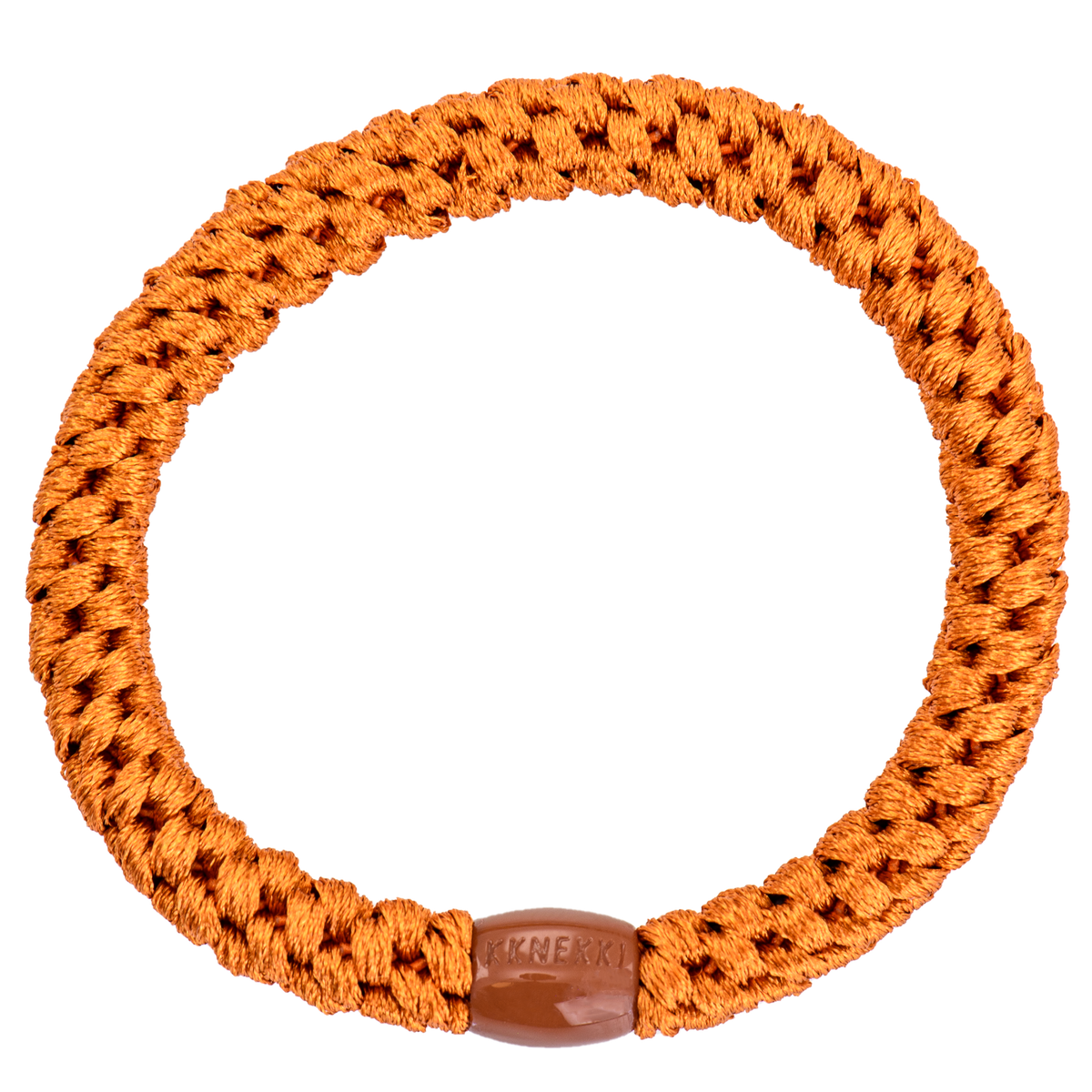 Kknekki Original Hair Tie in Burnt Terracotta
